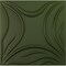 Ekena Millwork 19 5/8in. W x 19 5/8in. H Savannah EnduraWall Decorative 3D Wall Panel Covers 2.67 Sq. Ft. WP20X20SVGCG - alternate 1